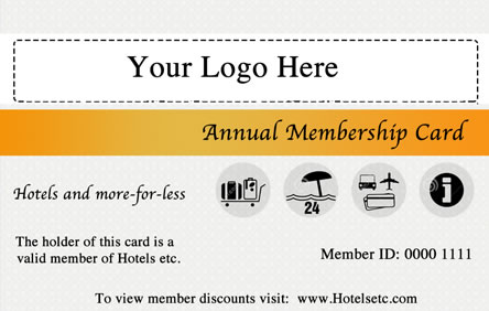 Your logo on a cobranded card